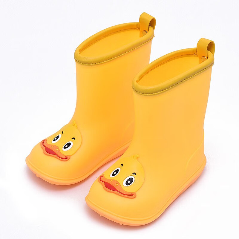 派朗卡宝宝雨靴水鞋儿童雨鞋雨衣防滑男童1-2岁3小童婴幼儿小孩女童