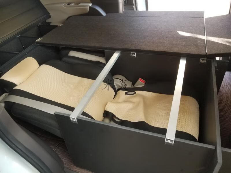 车改装 车床定制 后备储物收纳 车魔盒 15-19奥德赛储物箱 车床【图片