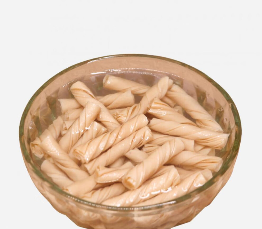 豆筋丁干豆筋豆制品干货手撕豆皮腐竹豆棒豆卷人造素肉豆筋棍散装