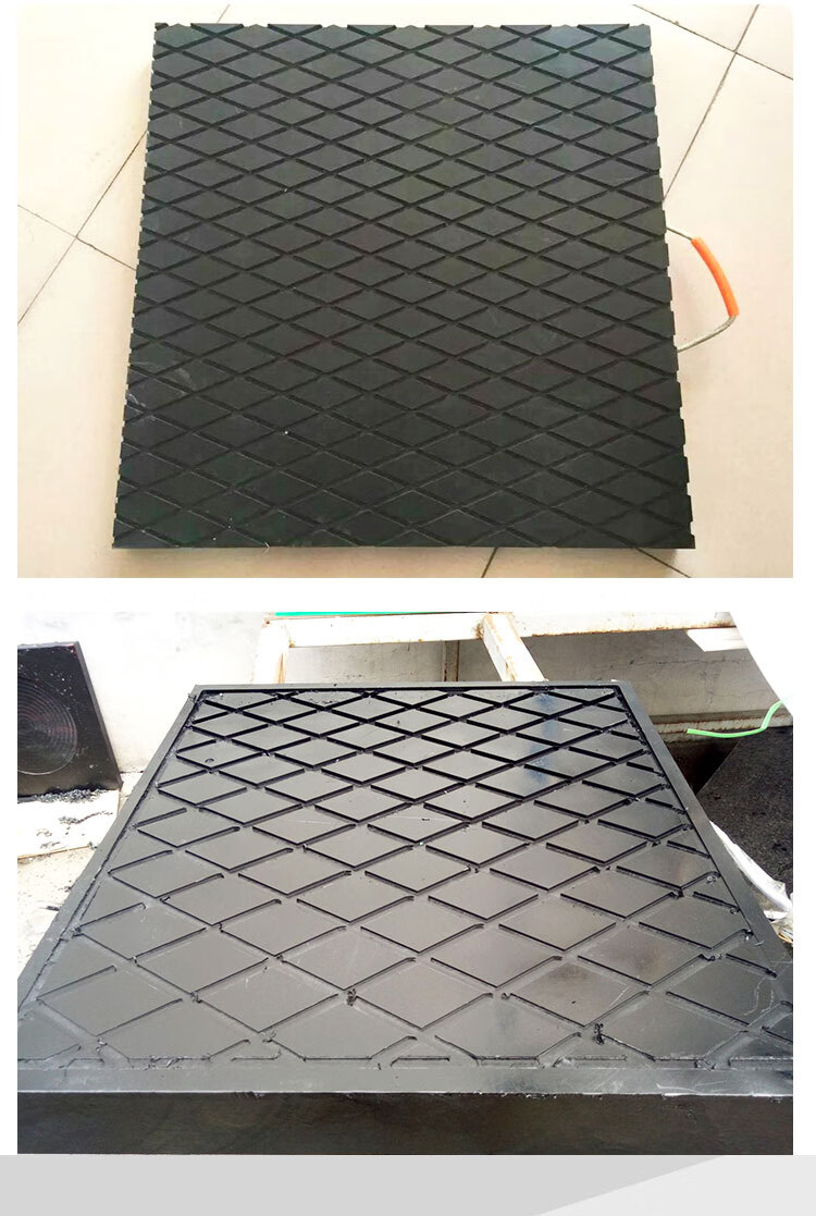 工马 吊车支腿垫木中联三一泵车垫板徐工起重机随车垫板抗压垫脚块