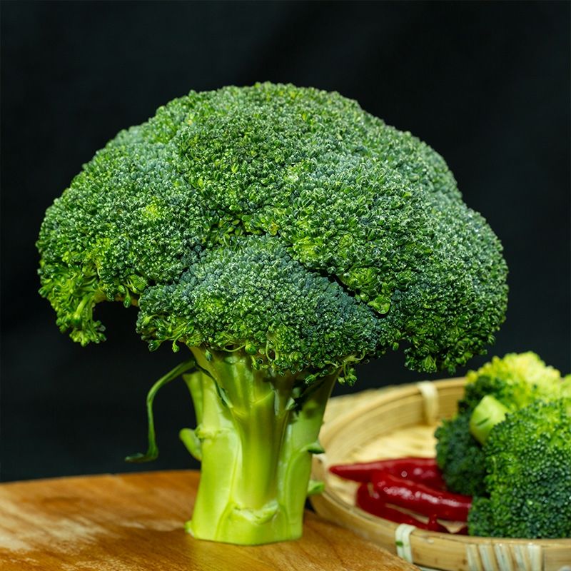 春光岛当季西兰花新鲜蔬菜叶菜类山东农家当季整箱青菜西蓝花菜3斤