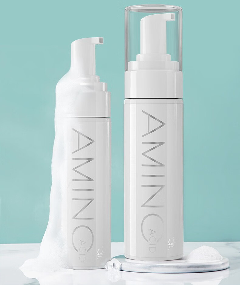 【官方旗舰】amino氨基酸洁面慕斯 温和泡沫洗面奶深层清洁不刺激控油