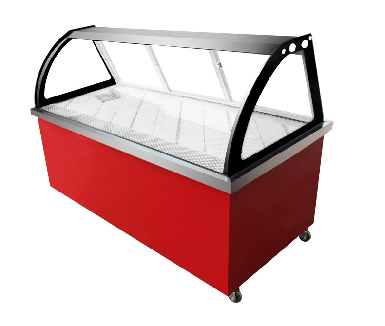 俏鱼单双温鸭脖柜点菜柜冷藏柜保鲜柜展示柜熟食柜卤味冷弧形商用 1.