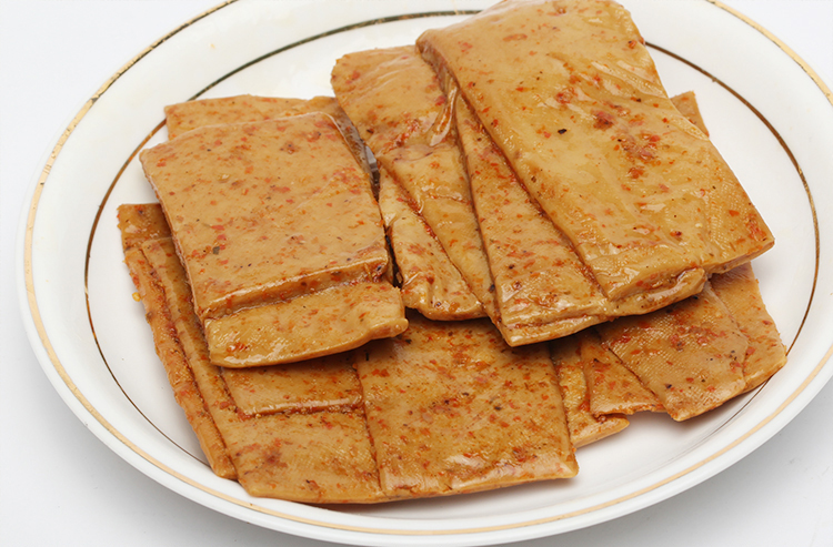 福建龙岩长汀朝天门豆腐干甜香味麻辣香辣卤水豆干散称零食独立小包装