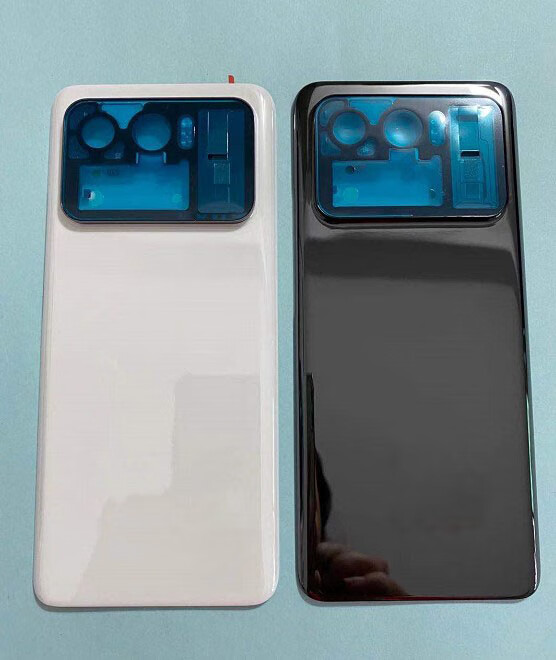 适用于小米11pro版米11ultra陶瓷后盖后壳镜片镜框外壳11ultra陶瓷白