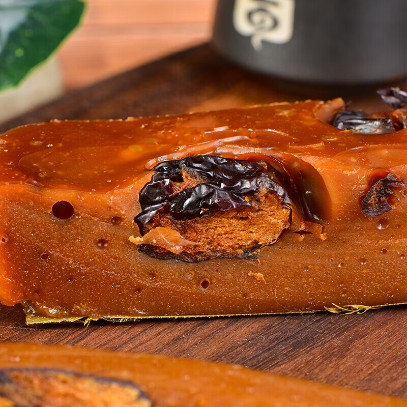 福建特产香叶红年糕福州传统小吃福百露红糖糍粑500g 500克*2袋【图片