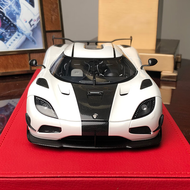 卡威沙沙汽车模型奥拓autoart1:18柯尼塞格agerars超跑全开收藏摆件昂