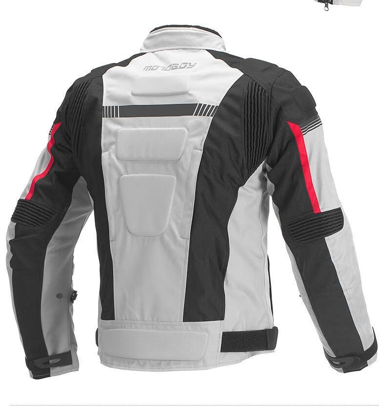 motoboy骑行服男摩托车套装赛车机车服车衣骑士装备冬季挡风防水 p06