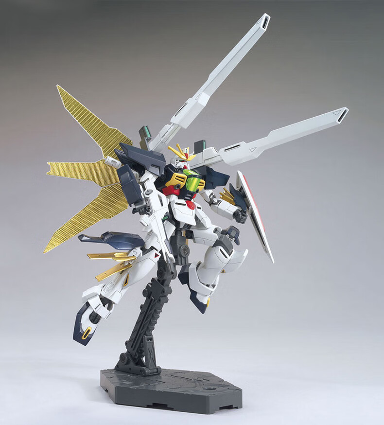 万代(bandai)万代高达拼装模型 hgaw163 1/144 double x敢达 dx hg do