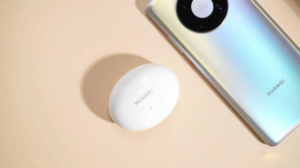 官方原装新品华为无线蓝牙耳机主动降噪运动跑步mate40pro30rs原厂p40