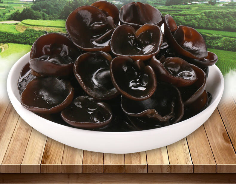 东北秋木耳干货小碗耳肉厚农家土特产无根肉厚黑木耳黒木耳25001g半斤