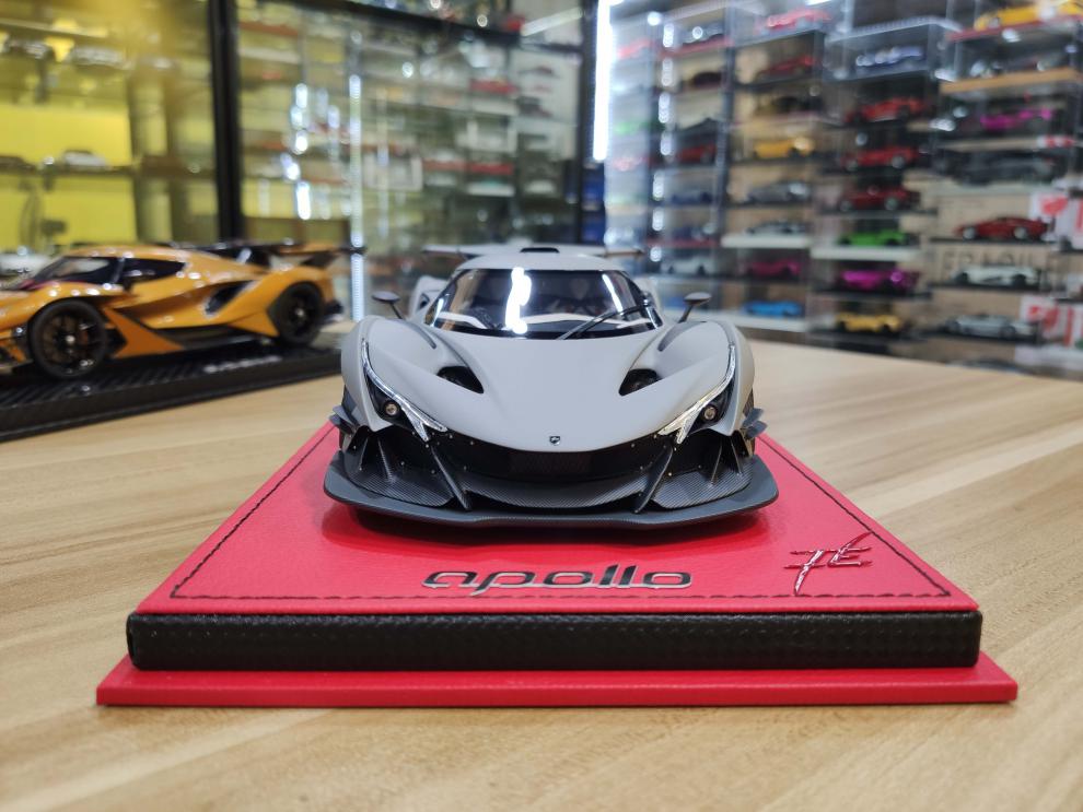 peako 1:18 阿波罗 apollo ie 太阳神 仿真树脂汽车模型生日礼物