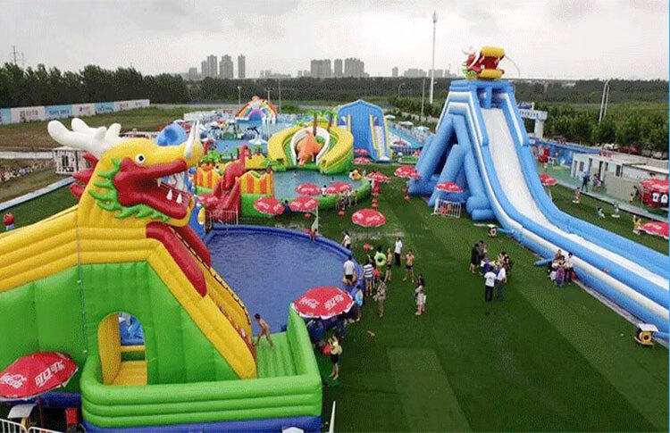 水上乐园幼儿园大型移动游泳池充气水池户外支架游泳钓鱼沙池加厚成人