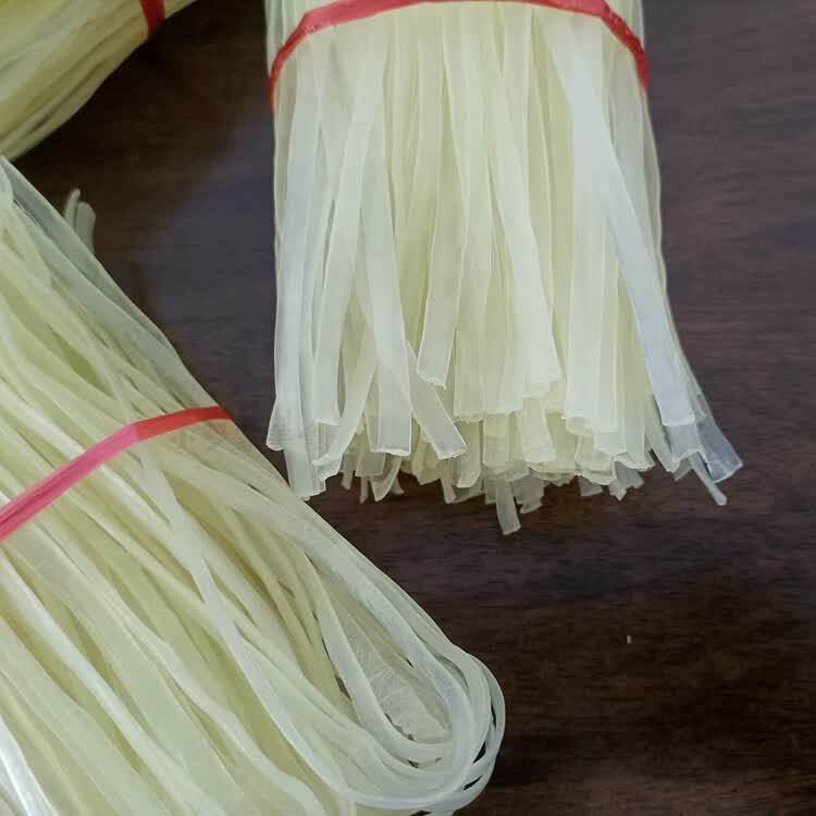 宽粉鸡汤粉2/5斤可选湖北过早粉丝煲汤粉火锅武汉早餐干粉河粉 2斤装