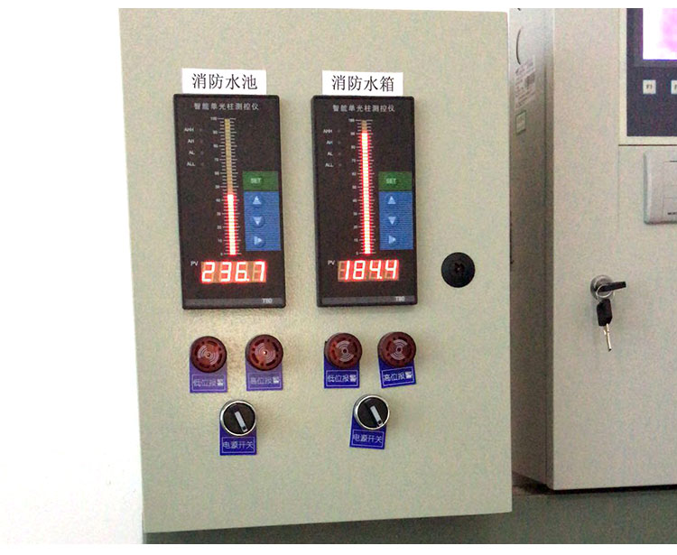 电子水箱水位液位显示器 消防水池 水箱 水槽 水位液位控制报警仪