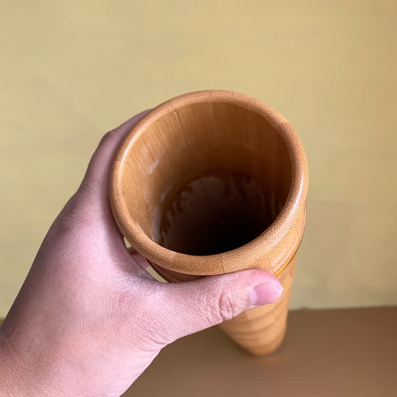 云南水烟筒竹子大号水烟壶烟斗小号过滤烟具竹筒木水烟袋烟桶 竹筒