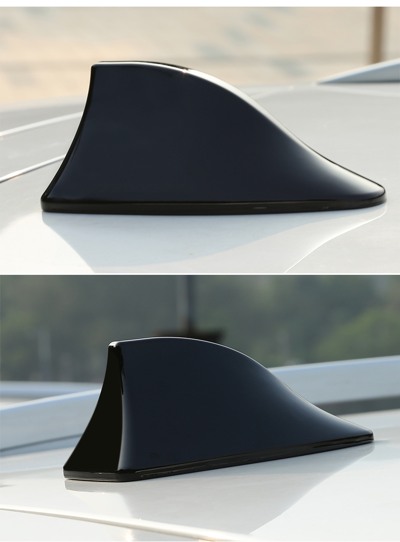 适用于6015鲨鱼鳍爆闪灯车顶尾翼灯太阳能鳍天线宝骏730天线改装