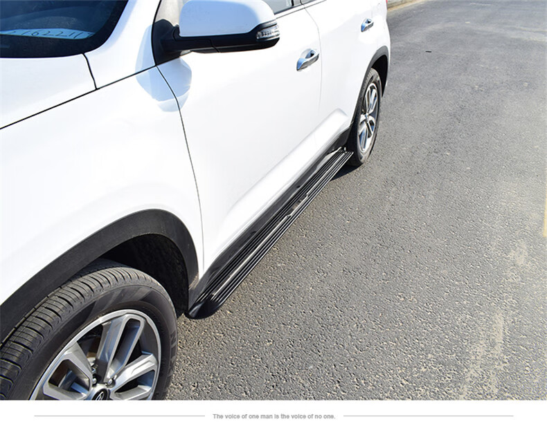 yl适用于1621款三菱欧蓝德原厂脚踏板劲炫侧踏板迎宾改装配件奕歌三菱