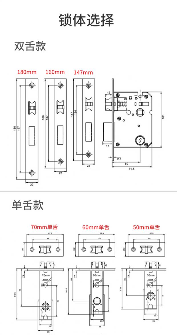 室內指紋鎖出租房間木門辦公室臥室家用球形單雙舌智能電子密碼鎖plu