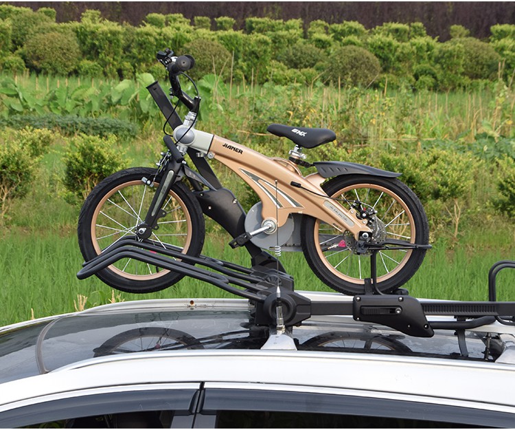 汽车车载固定车顶自行车架顶轿车通用行李横杆山地公路单车架2个