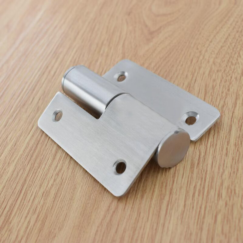 卫生间隔断合页五金配件公共厕所门铰链升降平叠门不锈钢304合页304