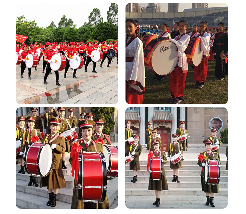 西典军鼓乐器小军鼓大军鼓学生队鼓双音鼓鼓号队小鼓成人军鼓洋鼓 大