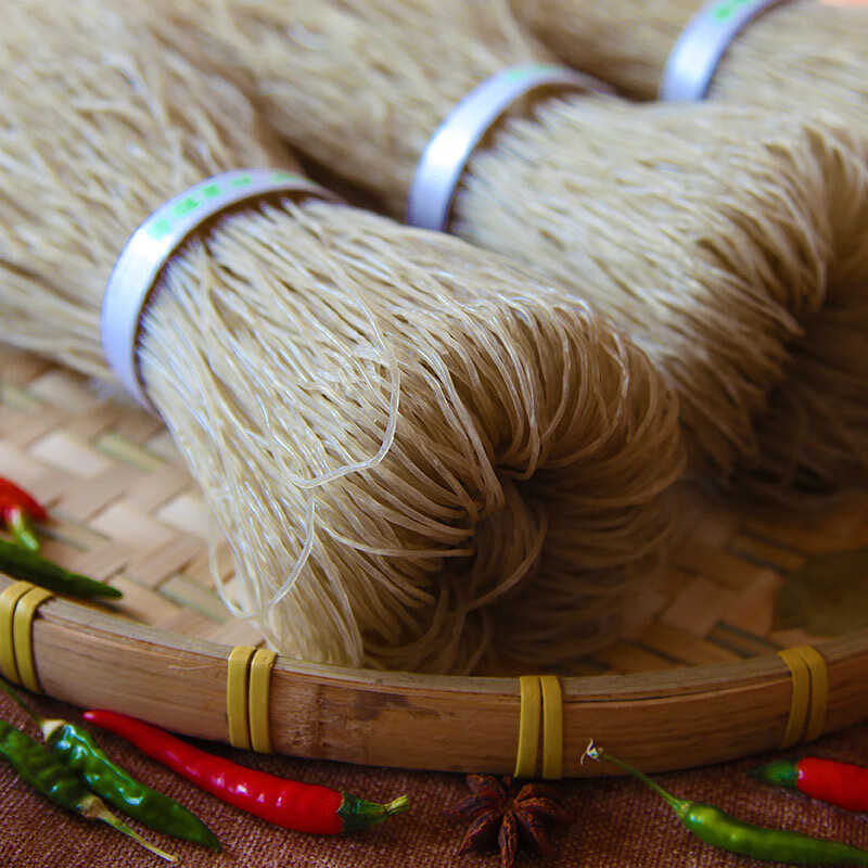 1500g邢台南和特产正宗农家纯手工红薯粉条粉丝 酸辣粉粉条火锅无添加