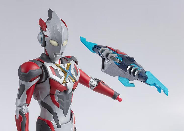 万代(bandai)真骨雕 shf 艾克斯奥特曼模型手办同款黑暗哥莫拉装甲