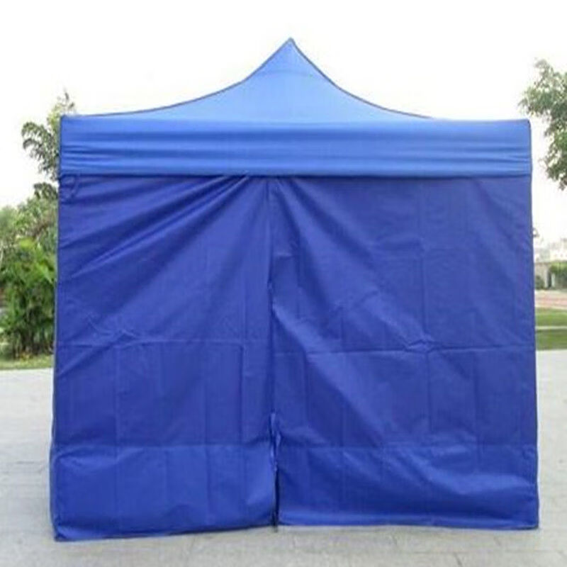普通帐篷围布广告帐篷布伞围布庶阳围档帐篷布伸缩篷布帐篷布蓝色普通
