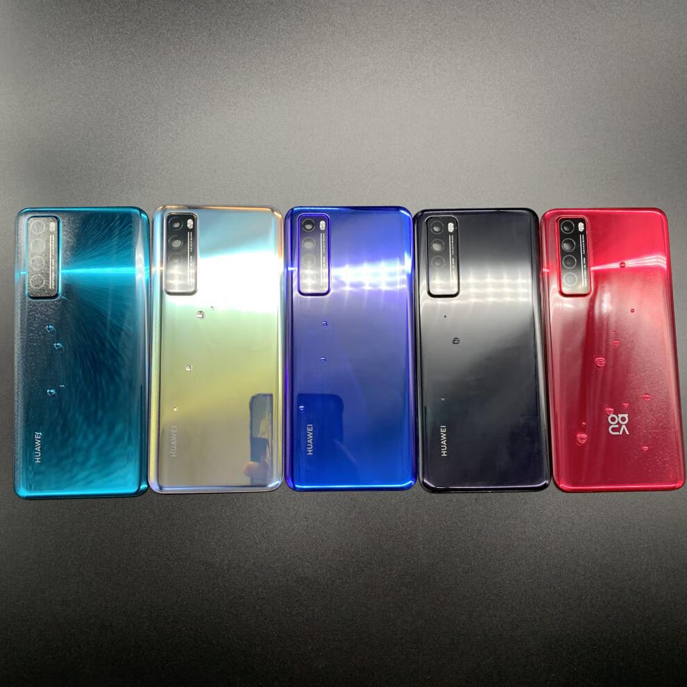 华为nova7原装玻璃后盖nova7pro电池盖nova7se拆机后屏后壳 nova7pro