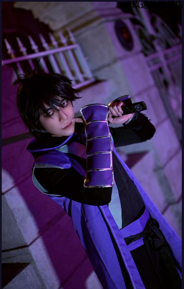 战玖特价捡漏刺客伍六七cos服男女款全套配件表演服周边cosplay服装