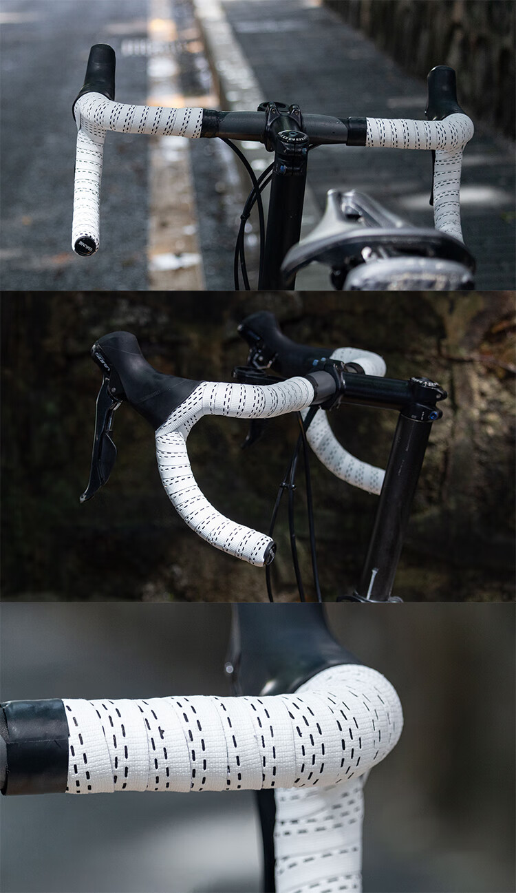emume 木乃伊公路车把带自行车把手缠绕带禧玛诺旗舰同款闪电防滑透气