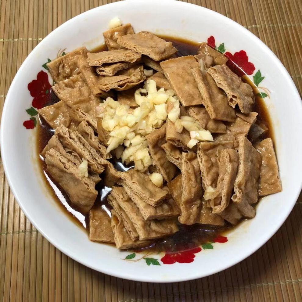 安徽无为特产卤干子卤豆腐干兰花干子卤味熟食襄安小吃1件卤干子1份