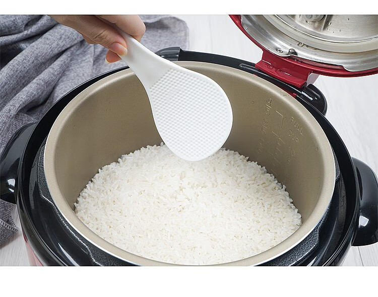电饭煲汤勺套装米饭勺子米饭铲盛饭勺饭瓢立式饭勺