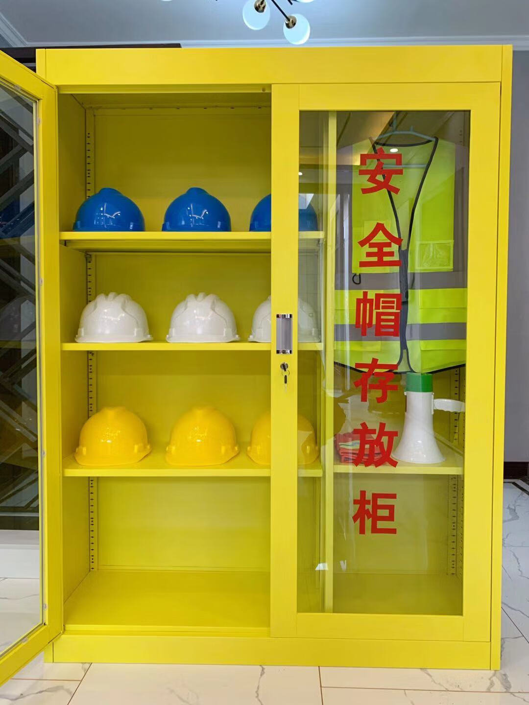 安全帽存放柜安全帽放置柜安全帽存放架安全帽柜现货 1700*900*360不