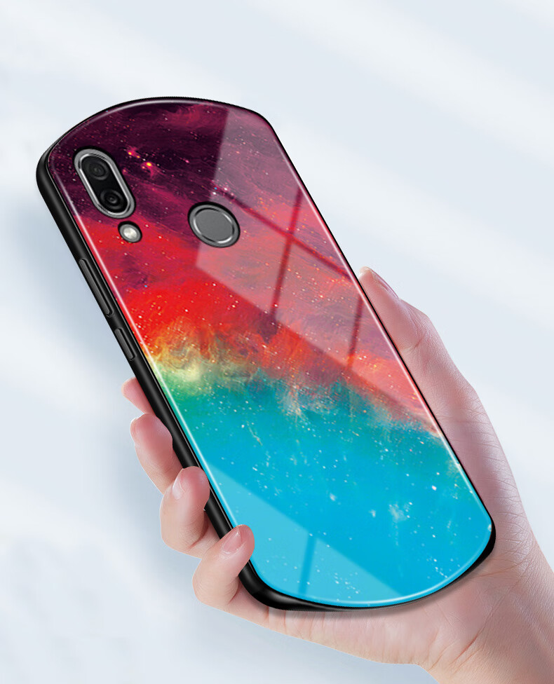 【现货】俯领易 小米8手机壳小米8探索版女简约小米8屏幕指纹版男椭圆