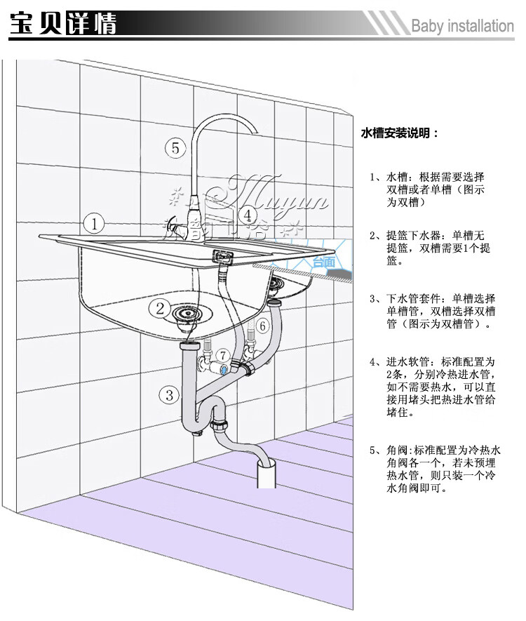 水槽沥水篮304不锈钢沥水架洗菜篮洗菜盆篮厨房水池沥水蓝置物架 方密
