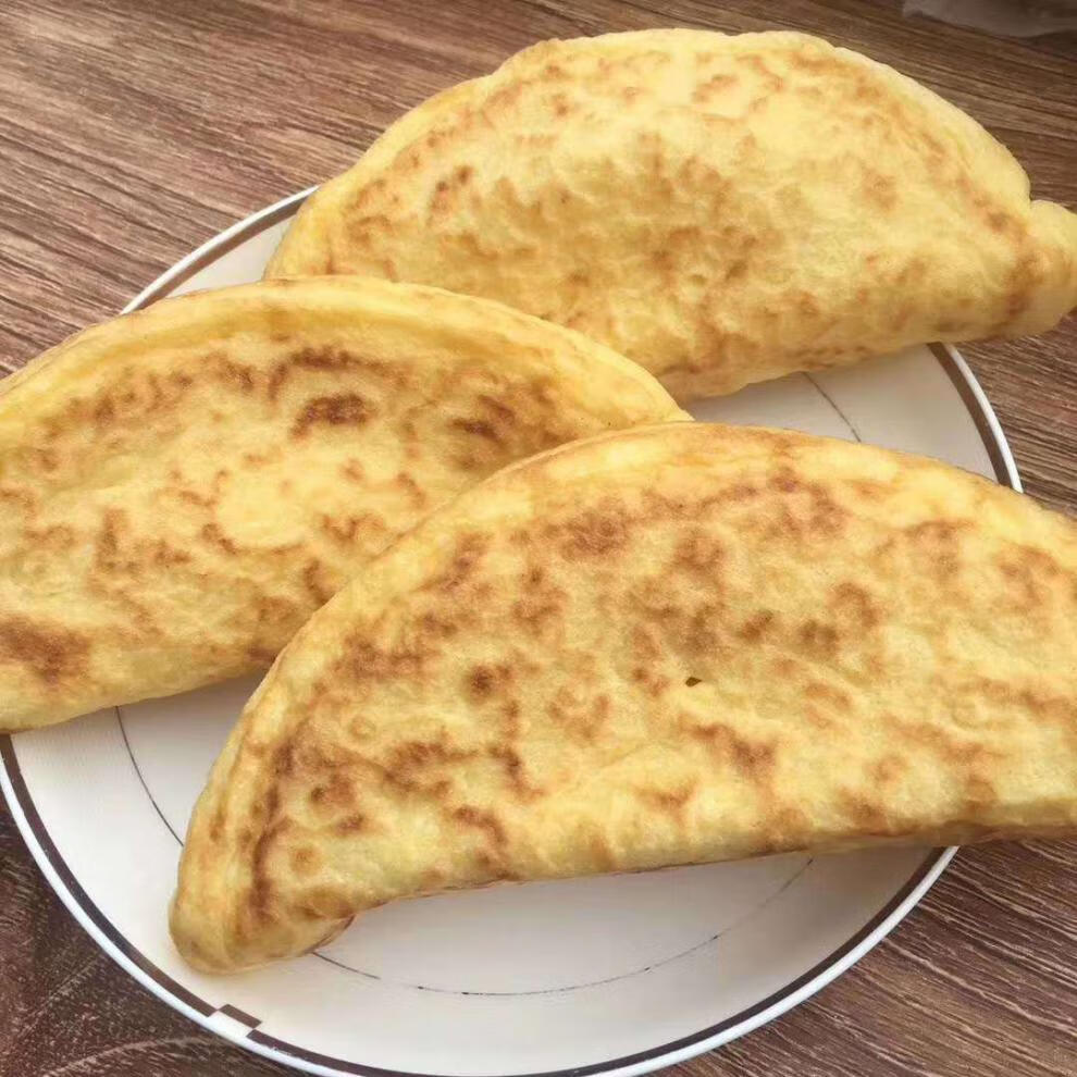 固珍堂河北特产传统小吃炉糕农家摊黄儿奴锅儿小米面传统手工制作年货