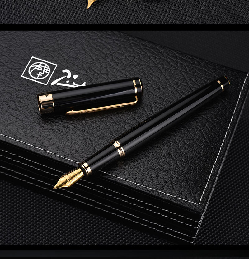 毕加索(pimio)毕加索钢笔902弯头硬笔书法笔粗弯尖美工练字签字男士