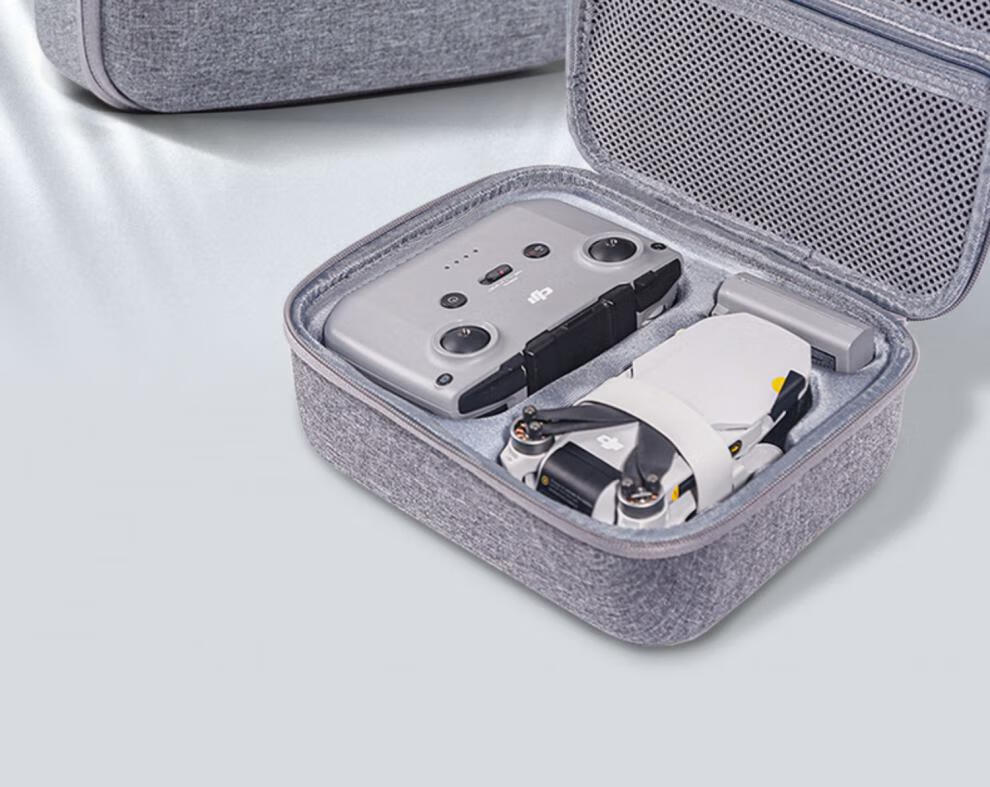 适用大疆djimini2收纳包便携minise无人机配件迷你2手提收纳盒mini2