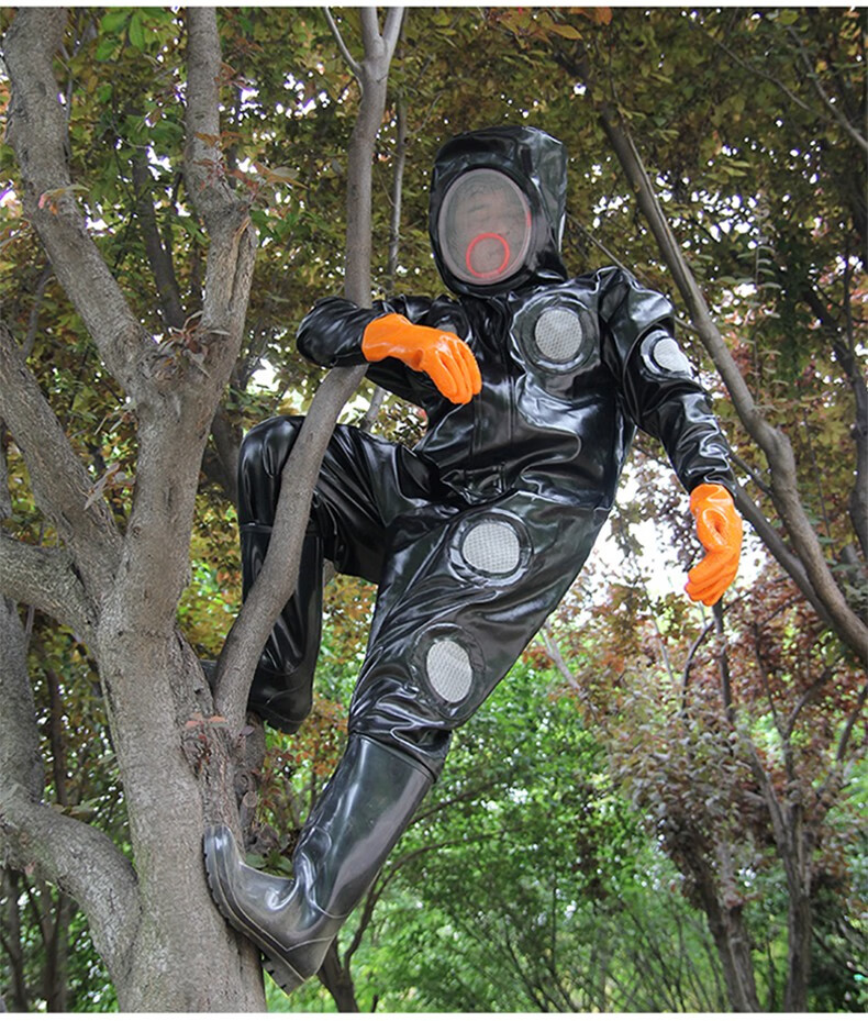 防蜂服全套防马蜂服连体衣防护服透气加厚散热防胡蜂衣马蜂衣捉蜂服