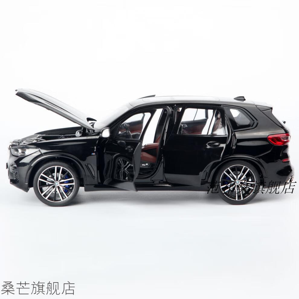 2022 宝马x5车模 1:18 norev 原厂1:18 款bmw g05合金开门宝马x5仿真