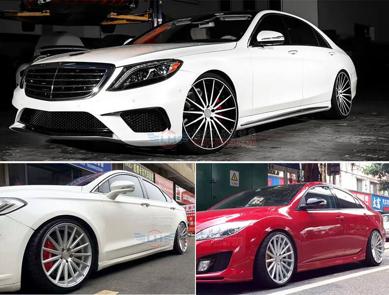 林恒 汽车轮毂改装 16 17 18 19寸思域雅阁大众cc轻量化旋压轮毂