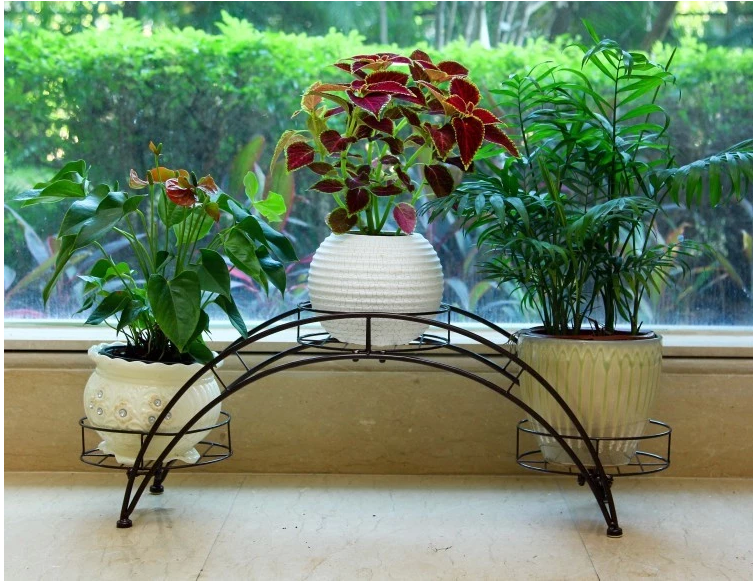 >>是否可定制:不可定制主体材质:金属层数:1层类别:悬挂式花架货号