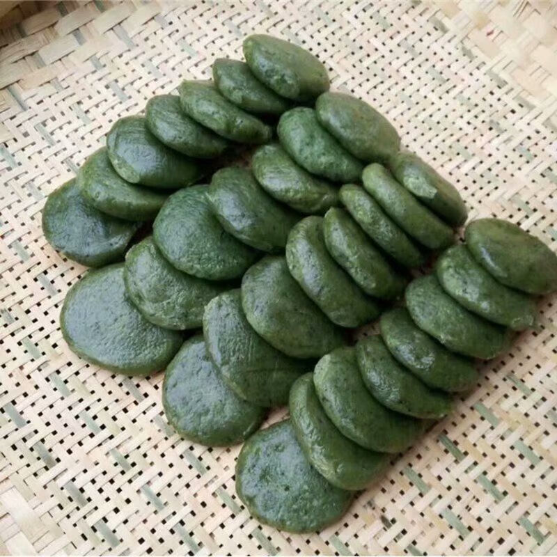 湖南土特产蒿子粑粑 蒿草粑粑 清明果 500g真空包装【现做现发】 青海