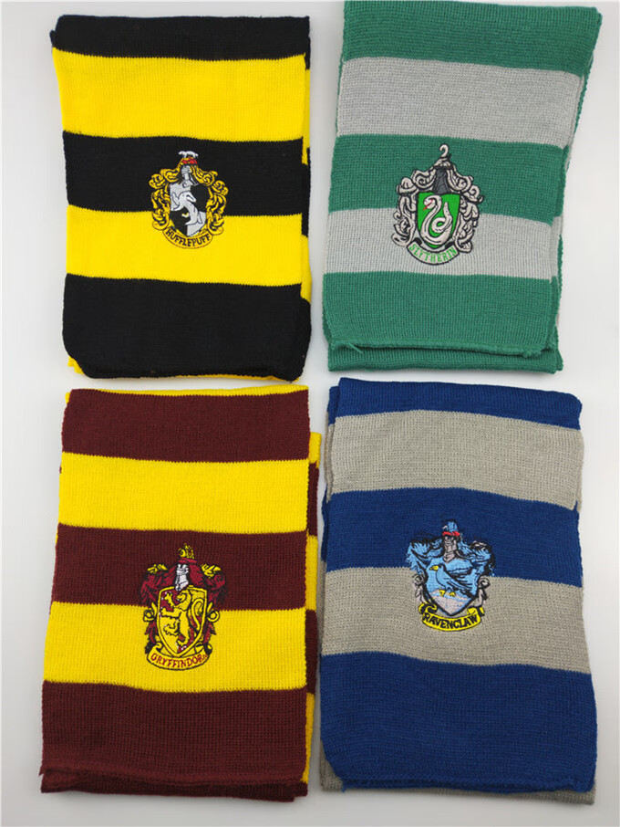 哈利波特魔法袍披风格兰芬多cosplay服装衣服斯莱特林斗篷校服b 斯