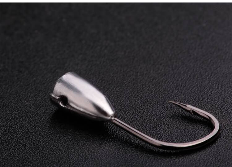 铅头勾朝传统鱼勾有倒刺鲫鱼溪流钓钩渔具散装朝天钩伊势尼10只装1号