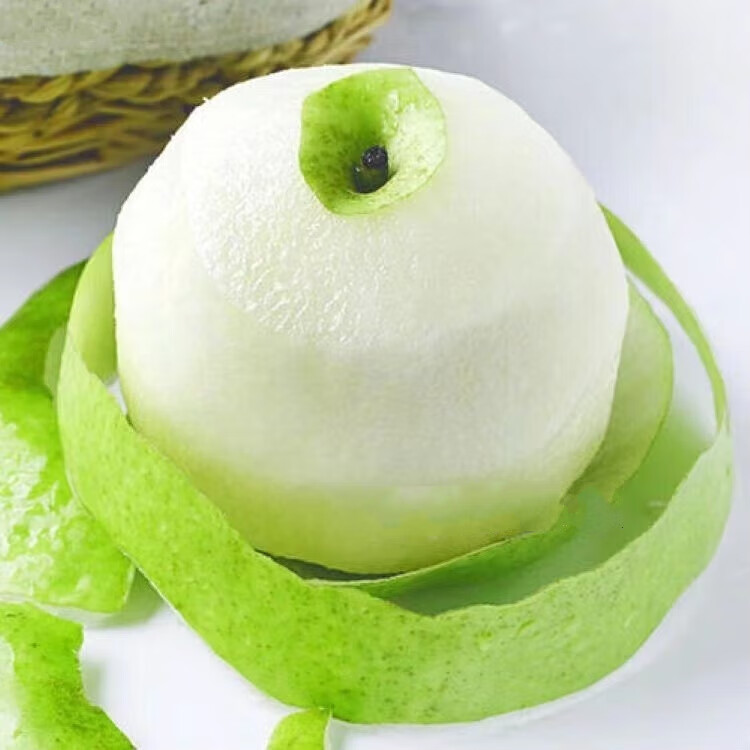 源外园云和水果雪花梨雪梨现摘现发脆甜可口礼盒装 5000g 大果【图片