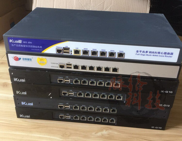 er3100百兆多wan核心er52005100web管理千兆爱快d525软路由器er5200