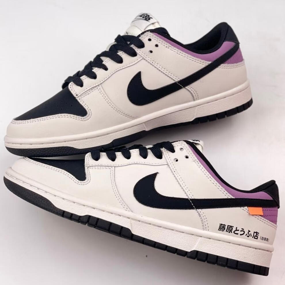 d联名鞋莆田鞋纯原板鞋男款高街百搭ins休闲鞋运动鞋子 dunk头文字d